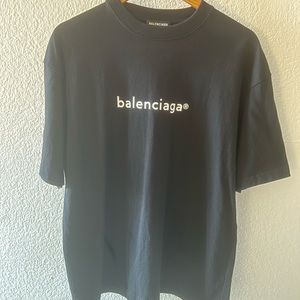 Balenciaga Oversized T-Shirt